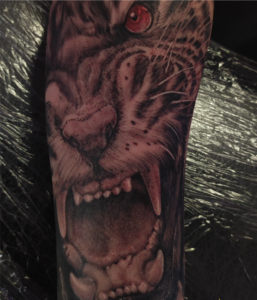 lars tattoo tigre